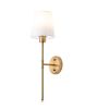 Battery Operated Wall Sconce Set of 2, 4000mAh Rechargeable Wireless Wall Lights with Remote Control, 30 Lighting Modes, 12 RGB Colors & Timer