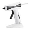 Hot Glue Gun, Rechargeable Cordless Glue Gun, Mini Wireless Hot Glue Gun Kit with 2200mAh Battery, 20 Pcs Glue Sticks, Fast Preheating & High Temp