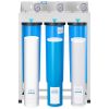 Whole House Water Filter System, 3-Stage | Sediment, GAC, CTO | 4.5" x 20" Home Water Purifier Filter Reduce Chlorine, Chemicals, VOCs, Bad Taste