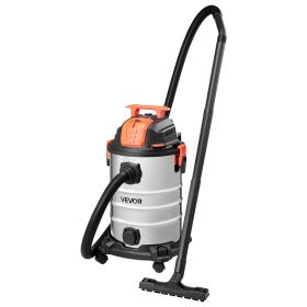 Shop Vac, 8 Gallon Wet Dry Shop Vacuum, 6 Peak HP with One-Button Self-Cleaning, Dual-Filter, 900W Input Power, 1.25in x 7ft Hose, 9.8ft Cord