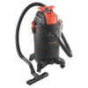 Shop Vac, 8 Gallon Wet Dry Shop Vacuum, 4.5 Peak HP Portable with One-Button Self-Cleaning, Dual-Filter, 900W Input Power, 1.25in x 7ft Hose