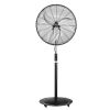 30-Inch High Velocity Pedestal Fan, 9100 CFM Industrial Standing Floor Fan with 85° Oscillating, 3-Speed Adjustable Height, IP44 Waterproof