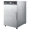 Electric Hot Box Food Warmer, 5-Tier Commercial Warming Cabinet with Water Tray, Single-Door and Adjustable Shelves