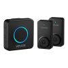 Wireless Doorbell Kit, IP54 Waterproof Door Chime Ranges up to 1000 ft, 5 Adjustable Volumes, 48 Ringtones, Easy Installation