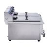 Commercial Electric Deep Fryer Countertop Deep Fryer Dual Detachable Tanks