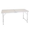 120 x 60 x 70 4Ft Portable Multipurpose Folding Table White(Same as 19846019)