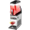 Commercial Frozen Drink Maker, 15L Single Tank Slushy Machine, 60 Cups Stainless Steel Margarita Smoothie Frozen Drink Machine