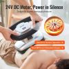 Chiropractic Massager, 400-4600rpm Variable Speed Professional Vibrating Massager, Handheld Chiropractic Orbital Body Massager for Back, Neck