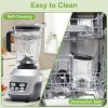Moothie Blender, Countertop Blenders for Kitchen with 23 34 60oz BPA-Free Portable Cups, Professional Smoothie Maker with Four Programs for Shakes
