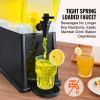 Beverage Dispenser, 3 Gallon Drink Dispenser for Parties, Plastic Juice Dispenser with Stand Spigot Lid, Iced Tea Lemonade Juice Water Dispenser