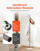 Coat Rack, Freestanding Coats Rack Stand with Stable Marble Base & 8 Hooks, Free Standing Hall Coat Tree for Entryway, Bedroom, Office, Living Room
