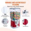 Gumball Machine for Kids, 17"H Home Candy Vending Machine, PC Gumball Dispenser, Bubble Gum Machine for Game Stores