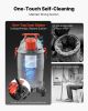 Shop Vac, 8 Gallon Wet Dry Shop Vacuum, 4.5 Peak HP Portable with One-Button Self-Cleaning, Dual-Filter, 900W Input Power, 1.25in x 7ft Hose