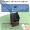 Mobile air conditioner, black, cooling device
