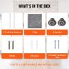 Dartboard Cabinet, Solid Wood Dartboard Cabinet Set, Official Size Hideaway Cabinet with Socreboard and Accessories, Features Easy Assembly