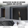 Garage Door Screen for Winter 9.28 x 7.15 ft Garage Door Insulation Kit