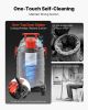 Shop Vac, 8 Gallon Wet Dry Shop Vacuum, 6 Peak HP with One-Button Self-Cleaning, Dual-Filter, 900W Input Power, 1.25in x 7ft Hose, 9.8ft Cord