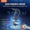 Commercial Immersion Blender, 350W Heavy Duty Hand Mixer, 16 inch Stepless Variable Speed Mixer with Stainless Steel Blade