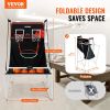 Foldable Basketball Arcade Game, 2 Player Indoor Basketball Game, Home Dual Shot Sport with 4 Balls, 8 Game Modes, Electronic Scoreboard