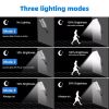 8000LM 8500K LED Solar Street Light 800W Commercial Oudoor Lights Outdoor Waterproof Hight Brightness LED