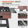 Foosball Table, 55 inch Standard Size Foosball Table, Indoor Full Size Foosball Table for Home, Family, and Game Room, Soccer with Foosball Table Set