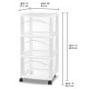 3 Drawer Medium Cart